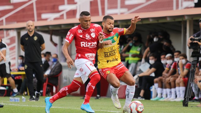 Brusque-SC vence o Vila Nova-GO fora de casa pela Série B