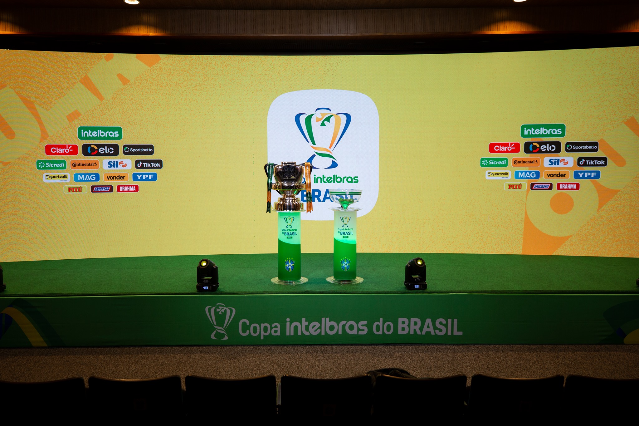 Conheça os confrontos das quartas de final da Copa Intelbras do Brasil