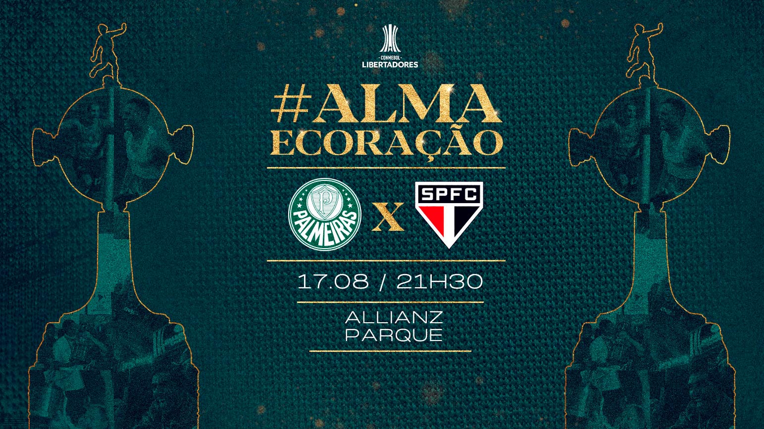 Palmeiras x São Paulo: números, estatísticas e curiosidades da partida