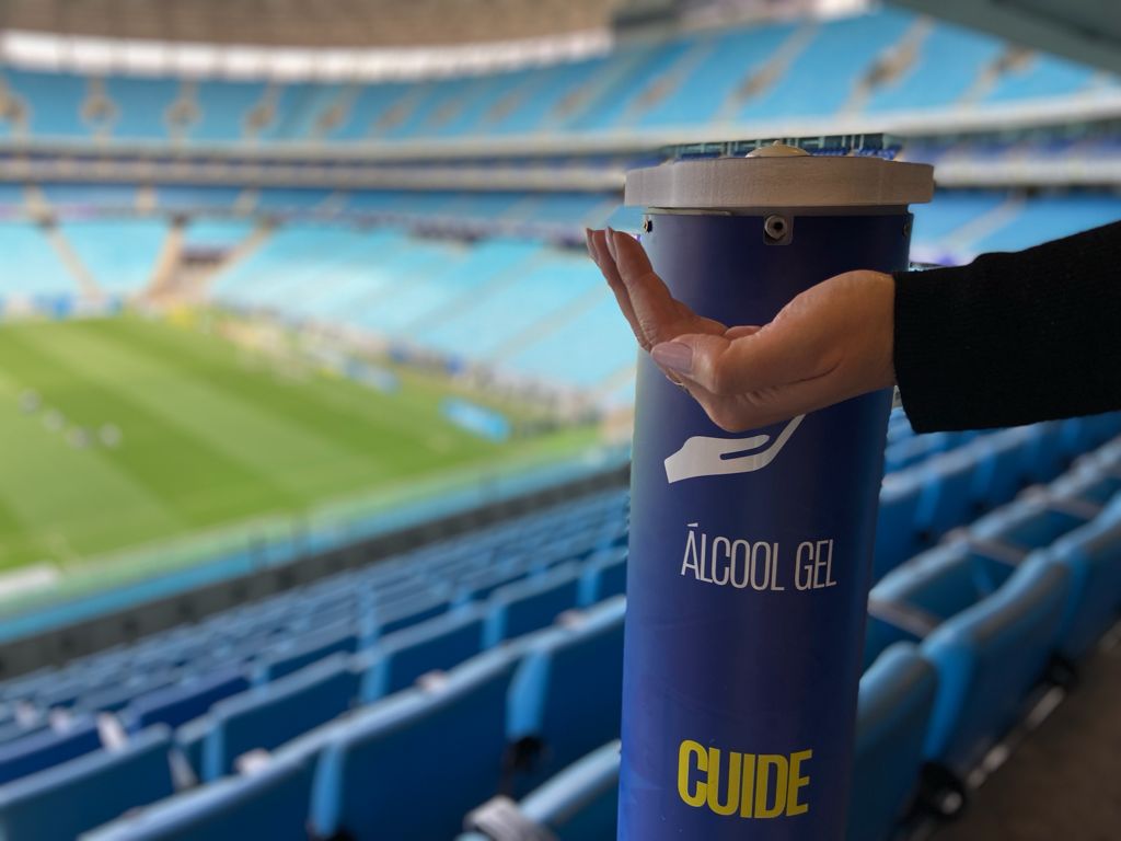 Grêmio reforça a importância no cumprimento dos protocolos e procedimentos para o jogo Grêmio x Sport
