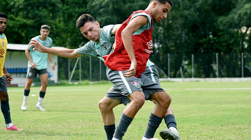 Fluminense está pronto para estrear na Copinha 2022