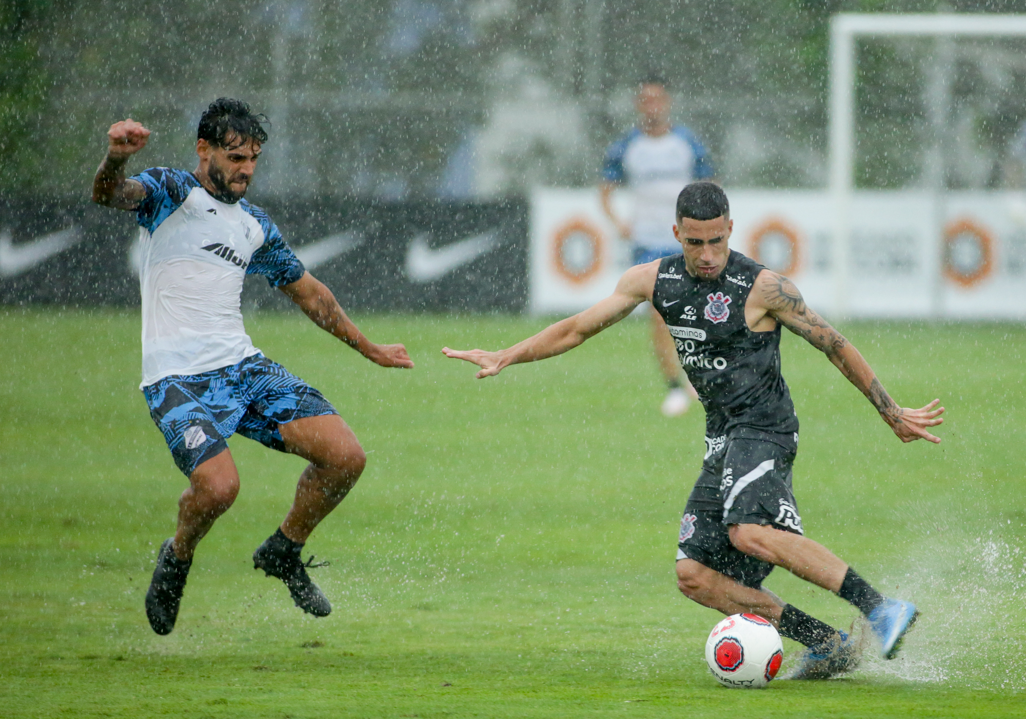 Timão trabalha em dois períodos e vence jogo-treino contra Inter de Limeira
