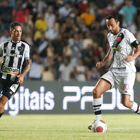 Vasco é superado pelo Botafogo em São Luís pelo Campeonato Carioca