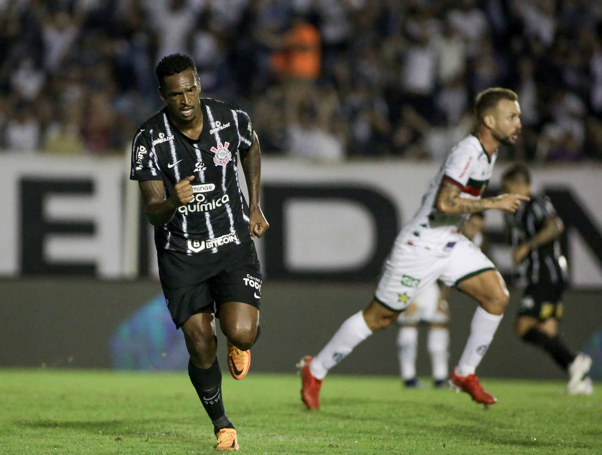 Na estreia da Copa do Brasil 2022, Corinthians fica no empate com a Portuguesa-RJ em Londrina