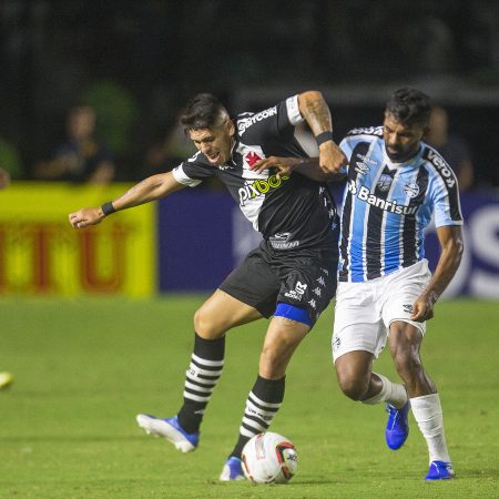 Vasco empata com o Grêmio em São Januário pelo Brasileirão