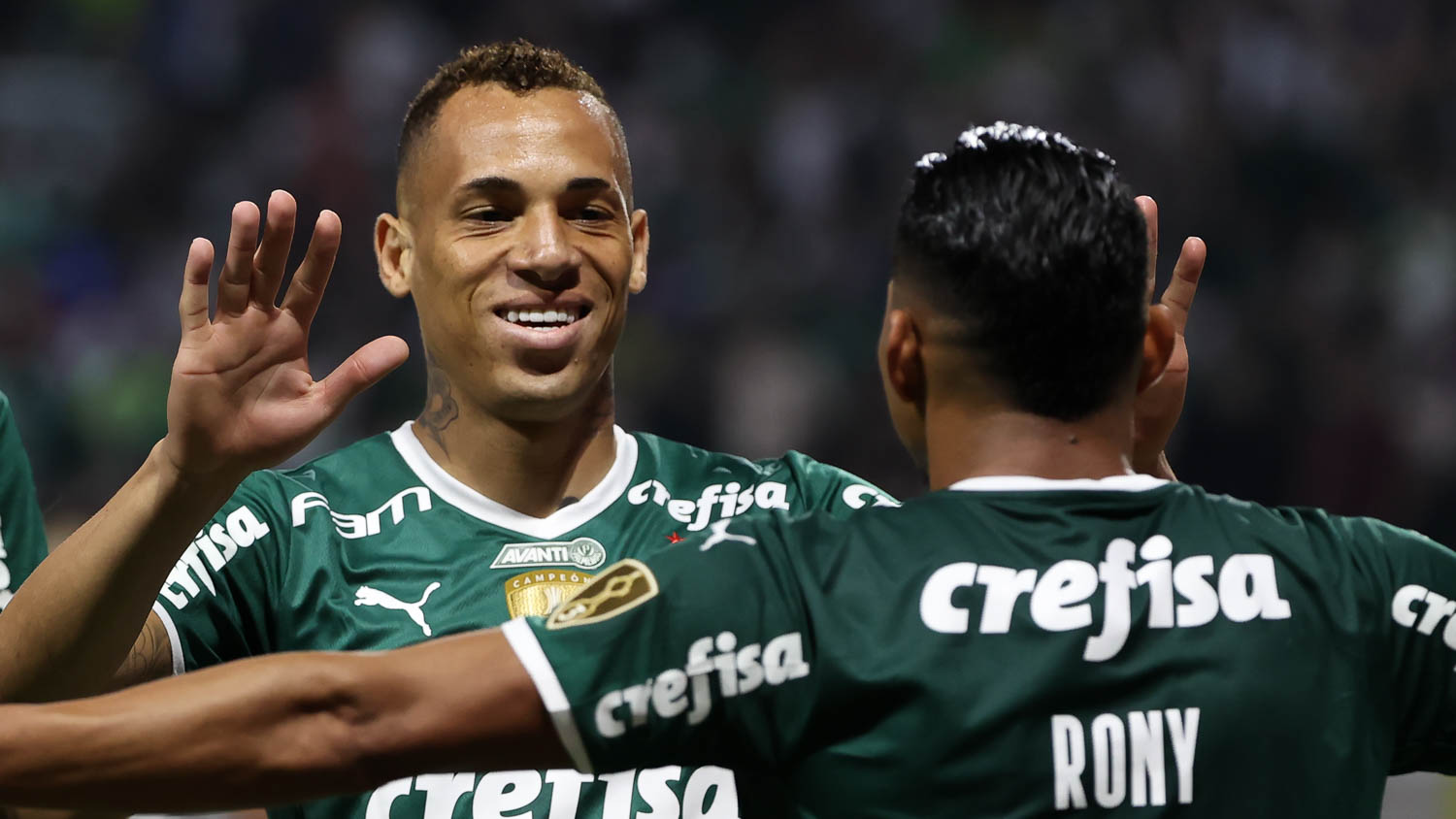 Palmeiras goleia o Cerro em casa e avança para as quarta da libertadores