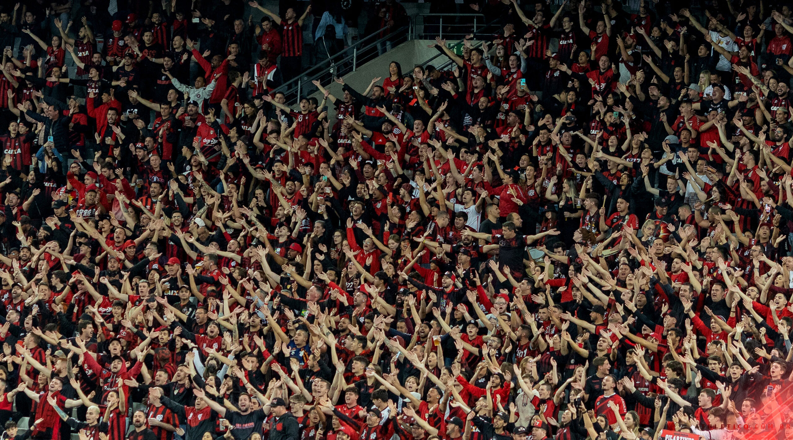 Ingressos para Athletico x Flamengo estão esgotados; quartas de final da Copa do Brasil