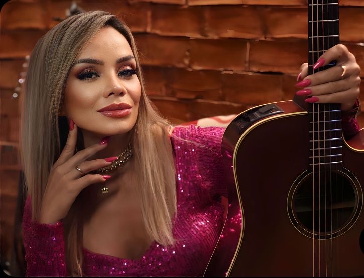 Música autoral da cantora sertaneja Lye Meireles do Pantanal conquista o Brasil