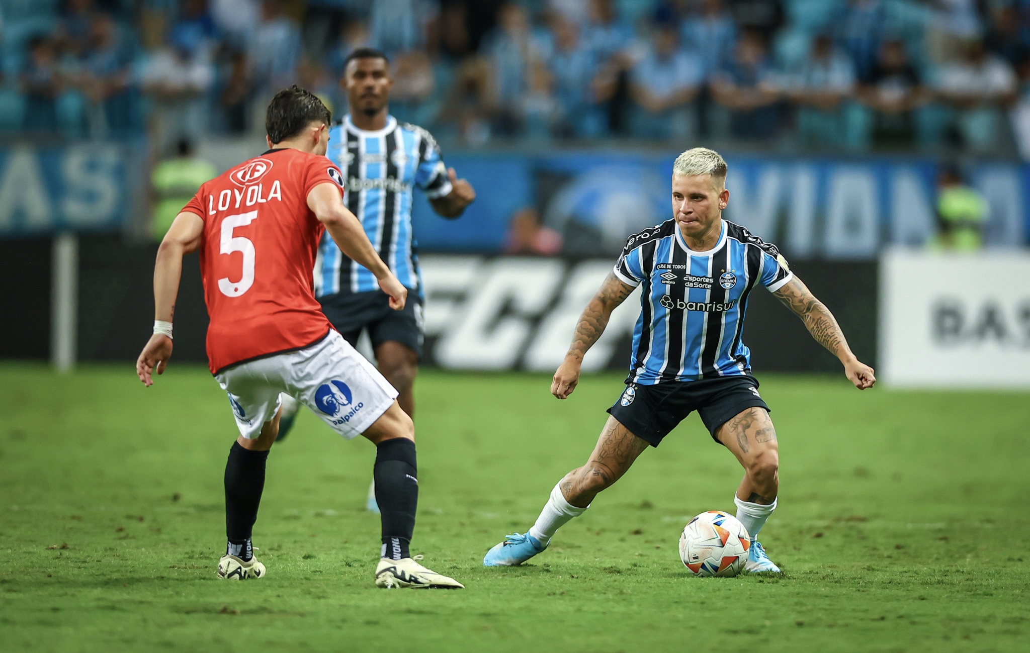 Grêmio sofre derrota para o Huachipato na Libertadores
