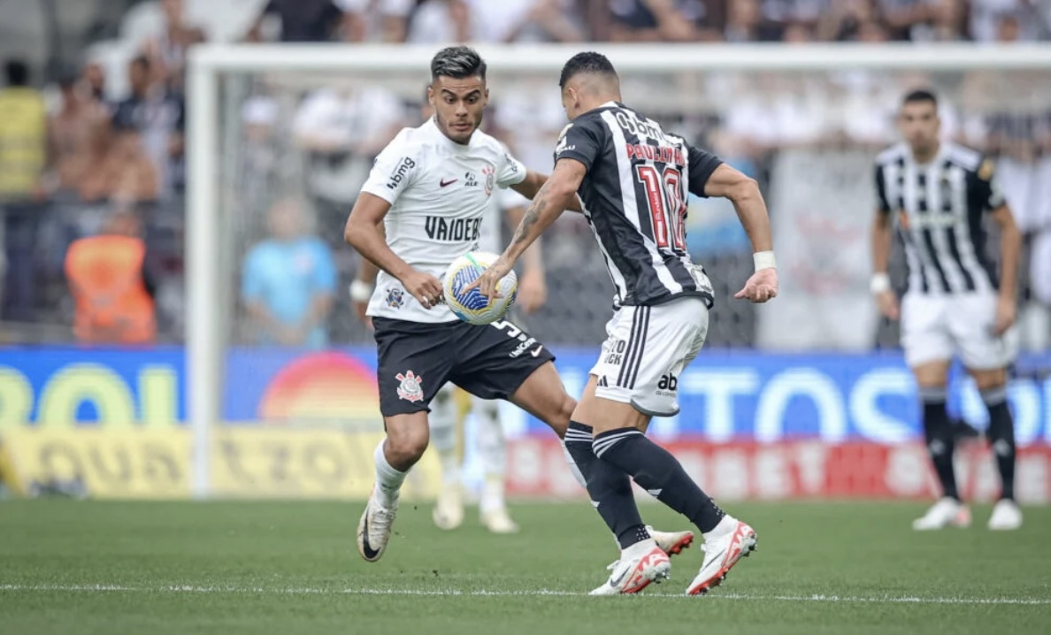 Corinthians e Atlético-MG ficam no zero em jogo de poucas emoções na abertura do Brasileirão