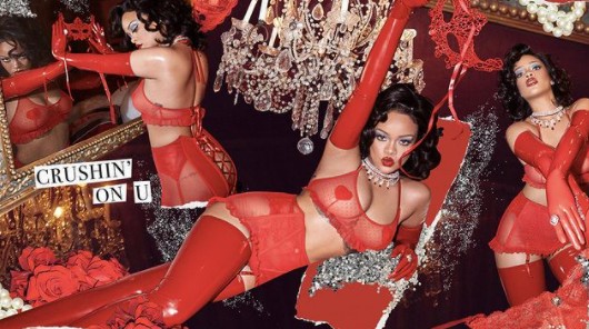 Rihanna faz ensaio de lingerie e bomba na web: 