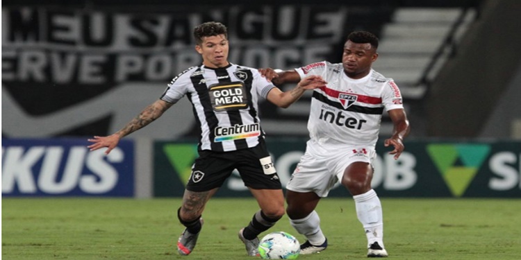 São Paulo desperdiça pênaulti e perde do Botafogo