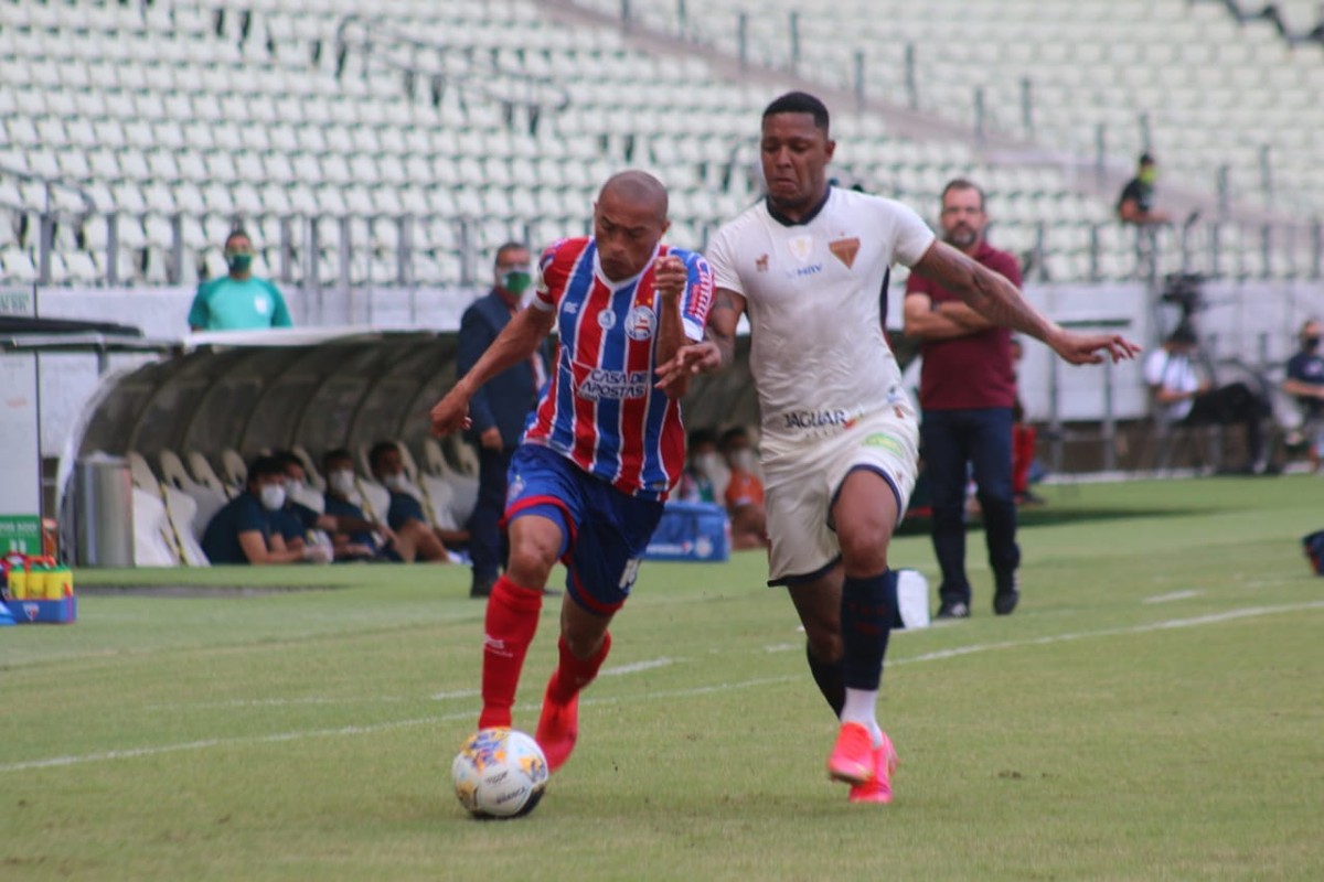 Bahia vence Atlético BA por 2 a 1 no estádio de Pituaçu